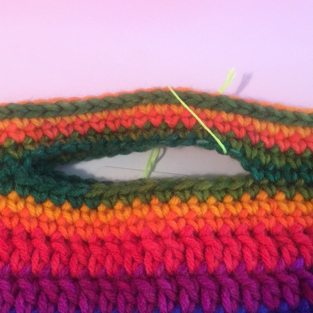 Crochet Farmers Market Bag - Picture 2 of 3